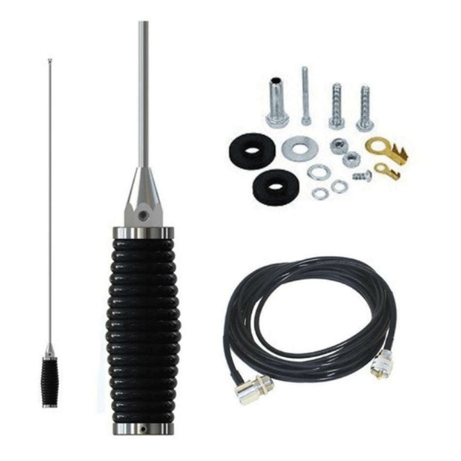 Kit Antena PX Maria Mole Base Poliuretano + Cabo 5,5m
