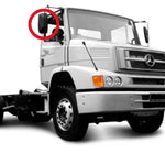 Espelho Retrovisor Mercedes-Benz HPN Vidro Plano Original