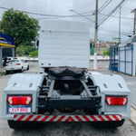 Paralama Mercedes-Benz 1938 Cinza Claro Original