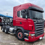 Escapamento Cromado Scania 2012-2019 Euro 5 Lado Direito