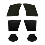 Kit Tampa Para-Choque Iveco Tector 2010+ BL Fibras