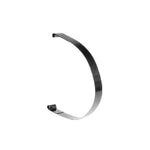 Cinta Tanque Combustível Redondo DAF XF Pintada/Inox