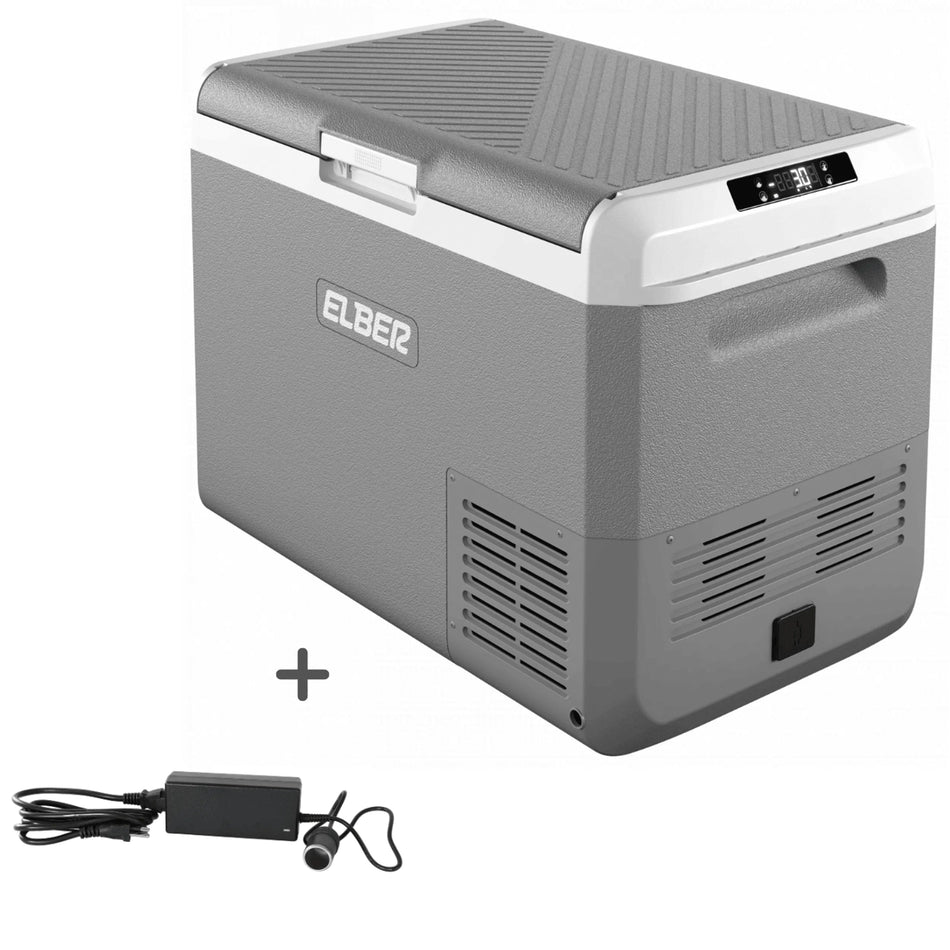 Geladeira 50L Day2Day 12V/24V Caminhão Elber + Fonte