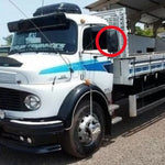 Espelho Retrovisor Mercedes 1113/1114 Ford Cargo 2422E/2428E