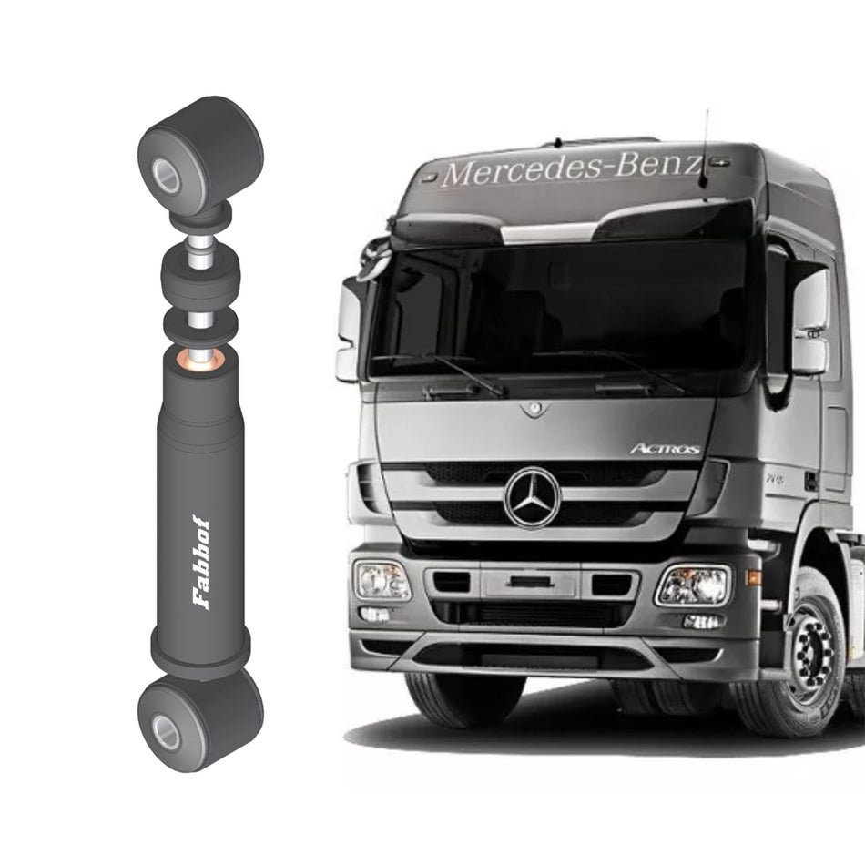 Amortecedor Cabine Mercedes Actros Traseiro Fabbof Original