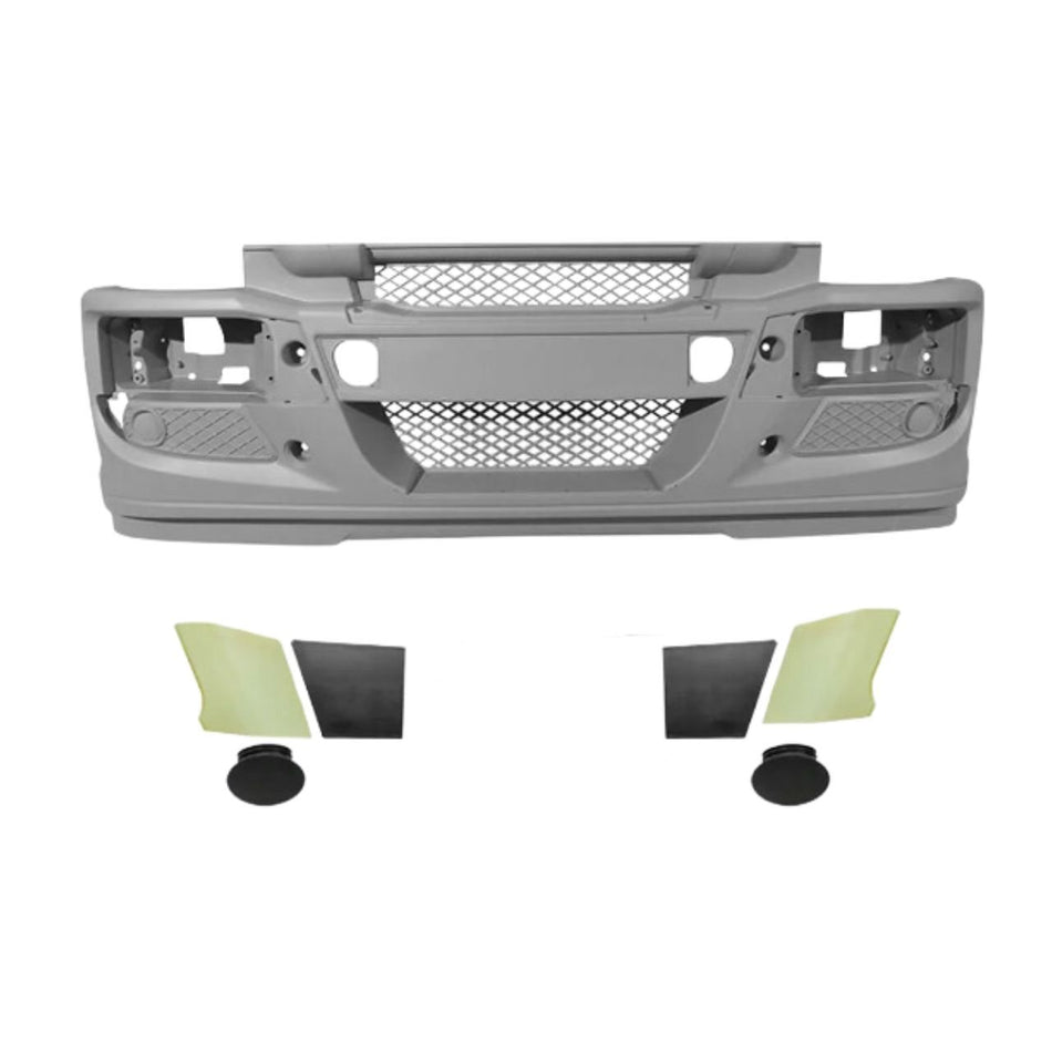 Kit Tampa Para-Choque Iveco Tector 2010+ BL Fibras