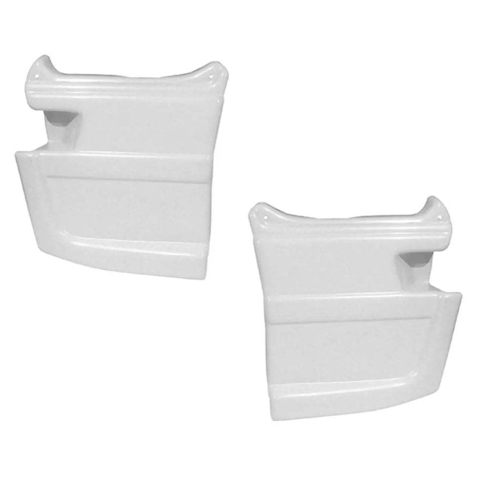 Kit Tampa Estribo Mercedes Atego até 2011 - 2 Degraus