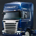 Lâmina Tapa Sol Scania P G R Highline 2014-2018 c/ Furação