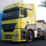 Lâmina Tapa Sol Mercedes Axor Atego até 2011 Teto Baixo