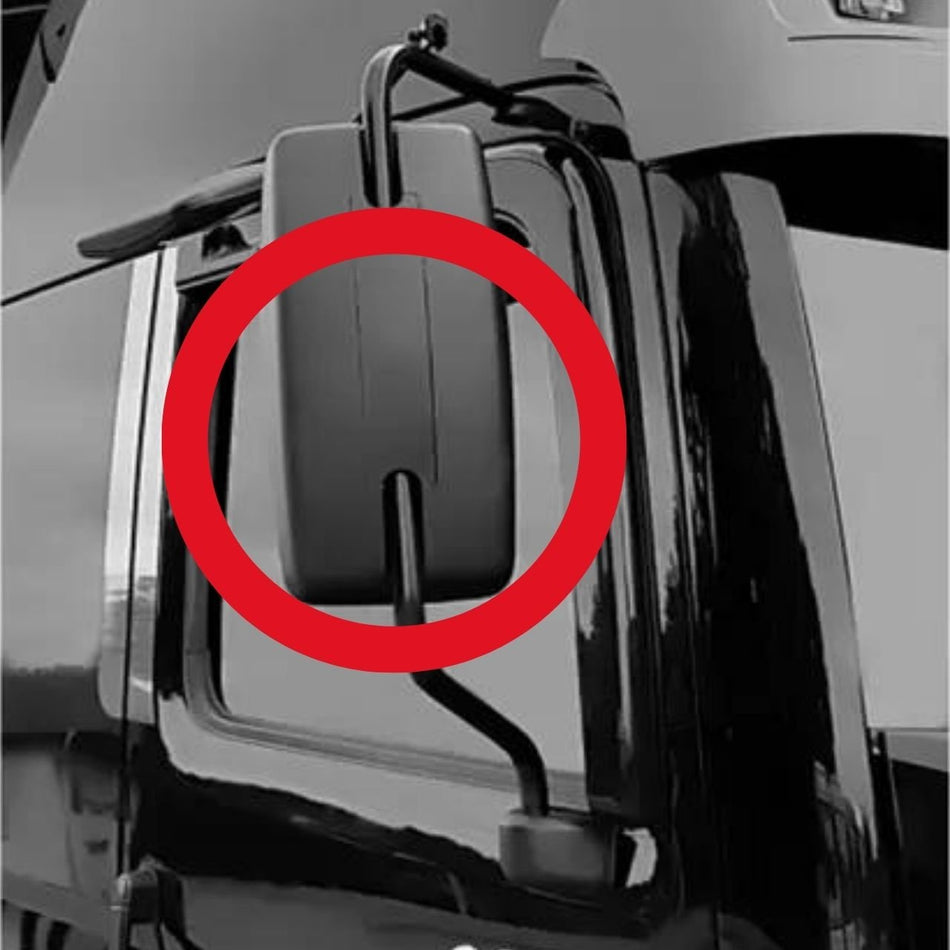 Vidro Espelho Retrovisor VW Constellation 2012-2021 Euro 5