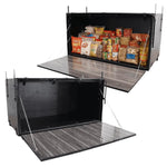 Caixa de Comida Caminhão 1,15m Chimba sem Divisória