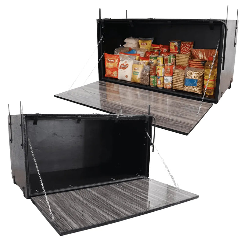 Caixa de Comida Caminhão 1,15m Chimba sem Divisória