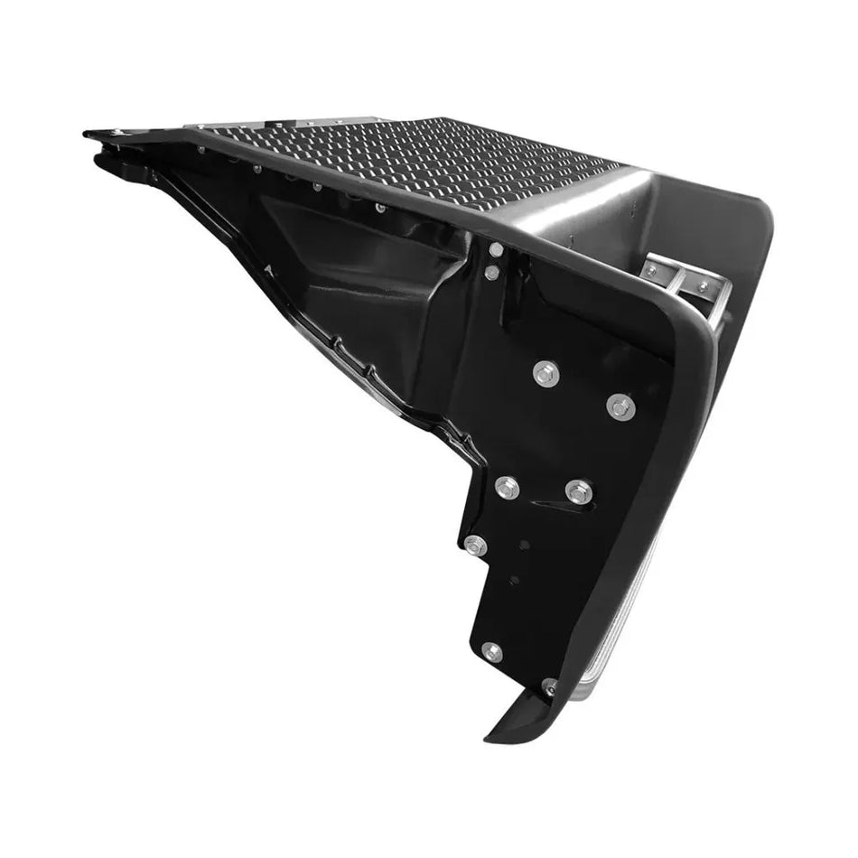 Estribo Tampa Bateria Scania T R 114 124 c/ Ferragens