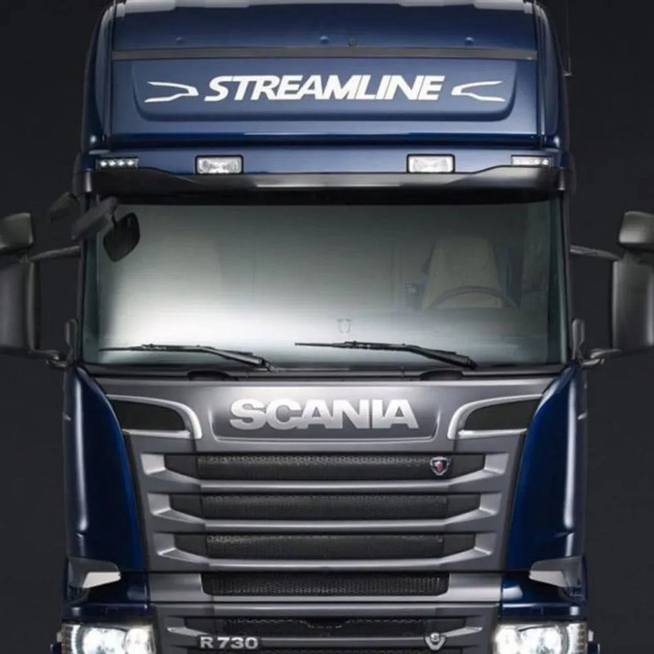 Lâmina Tapa Sol Scania P G R Highline 2014-2018 c/ Furação
