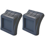 Meio Para-lama Mercedes-Benz 1938/1944 Traseiro Cinza