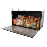 Caixa de Comida Caminhão 1,15m Chimba sem Divisória