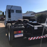 Meio Para-lama Mercedes-Benz 1938/1944 Traseiro Cinza