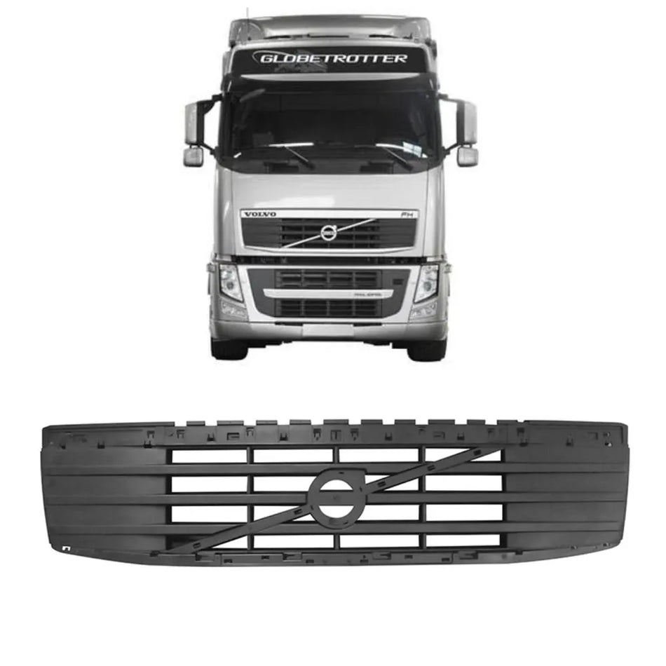 Grade Frontal Superior Volvo FH 2010 2011 2012 2013 2014