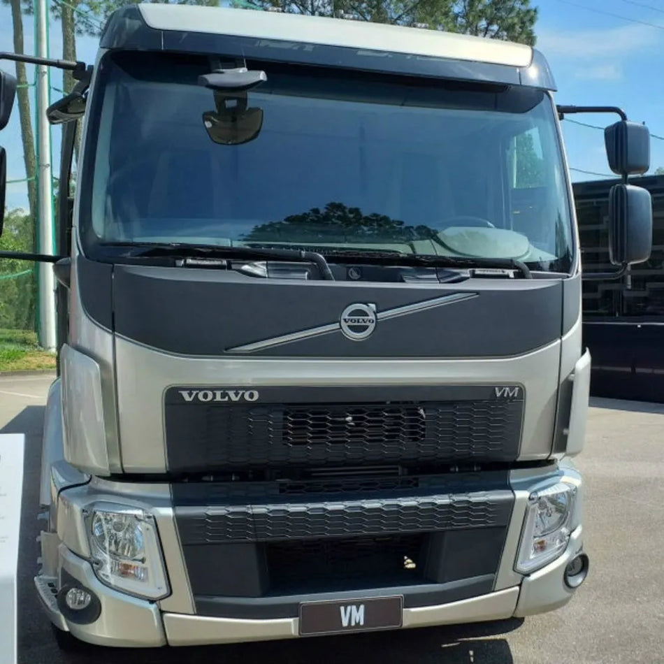 Lâmina Tapa Sol Volvo VM 2019 a 2022 Completo c/ Suporte