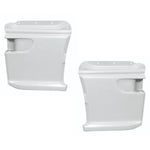 Kit Tampa Estribo Mercedes Atego Original Esquerdo Direito