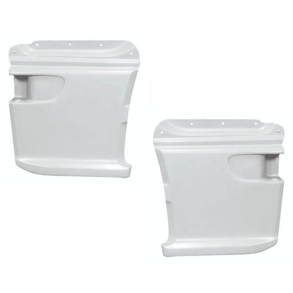 Kit Tampa Estribo Mercedes Atego Original Esquerdo Direito