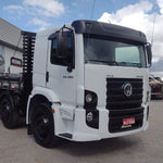 Espelho Retrovisor VW Constellation Bifocal c/ Tirante