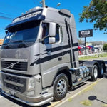Escapamento Cromado Volvo FH até 2014 5" D-shape Euro 5