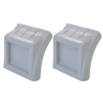 Meio Paralama Mercedes-Benz 1938 Traseiro Cinza Claro