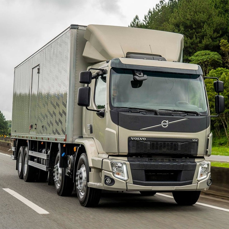 Moldura Tapa Sol Volvo VM 2019 a 2022 Plástico Injetado