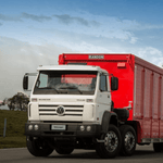 Espelho Retrovisor Volkswagen 17.210 18.310 Worker c/ Tirante