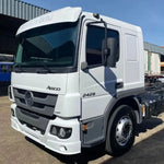 Kit Tampa Estribo Mercedes Atego Original Esquerdo Direito