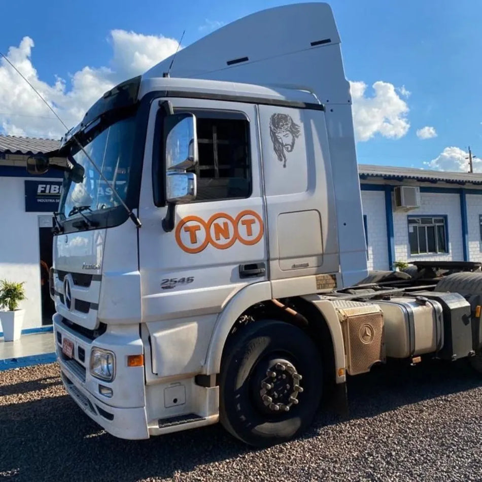 Defletor de Ar Mercedes Actros Cabine Baixa Filtro Recortado