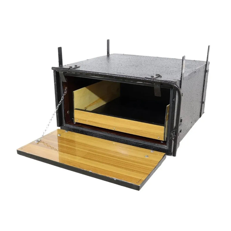 Caixa de Comida Caminhão 60x30x60cm Fogão Fogareiro Chimba