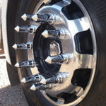 Capa de Porca Roda Fire 32mm 33mm Cromada - 10 Unidades