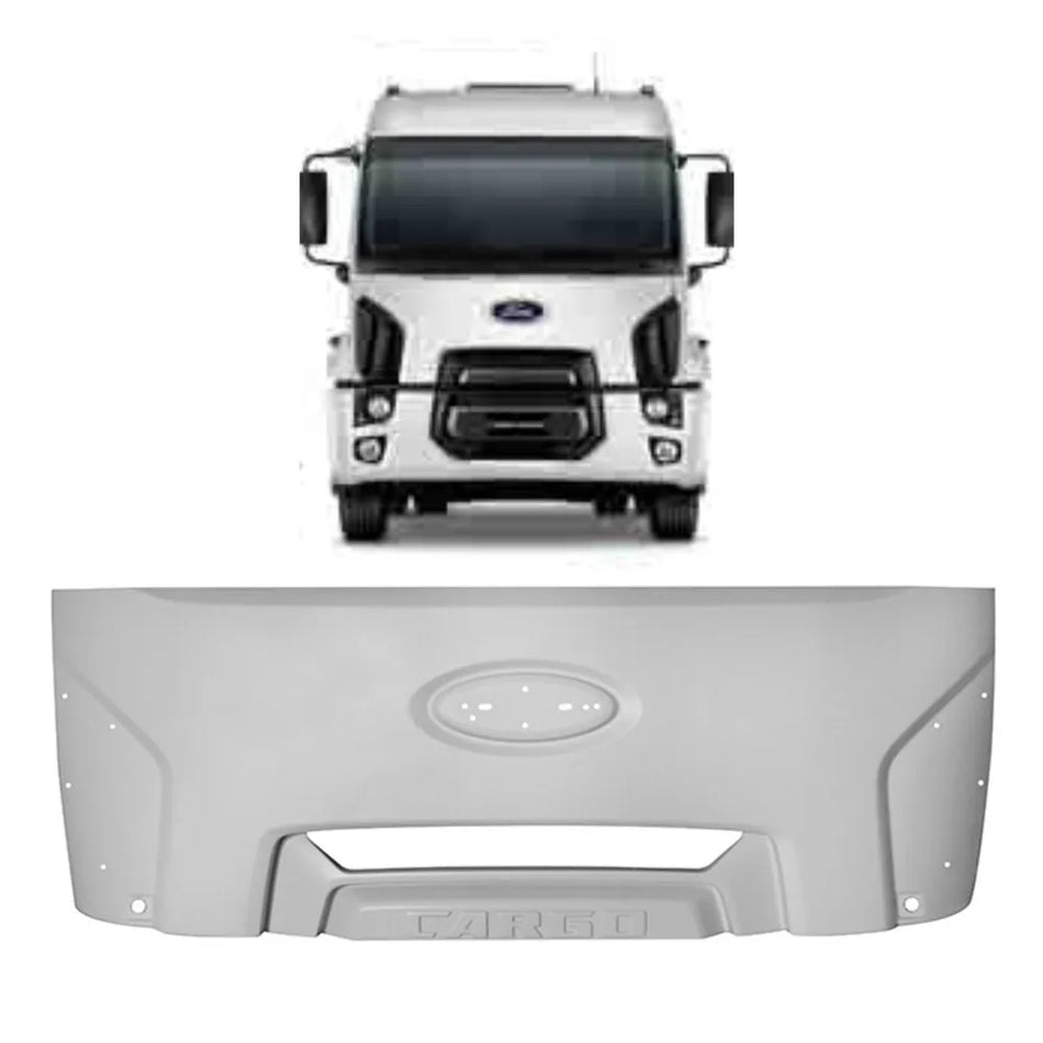 Grade Frontal Ford Cargo 2012-2019 Teto Alto/Baixo BL Fibras