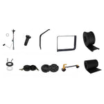Kit Tanque Plástico Mercedes 1620 210L até 2002 Completo