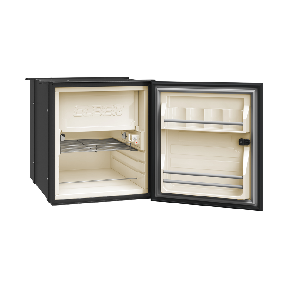 Geladeira Caminhão Externa 65L 12v 24v Elber Bege