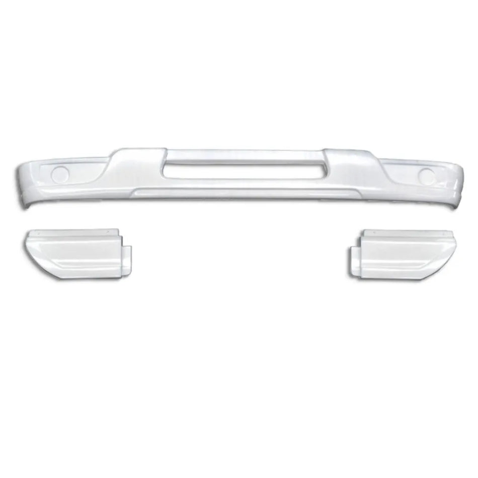 Spoiler Ford Cargo 816 1119 Plástico Kit Completo