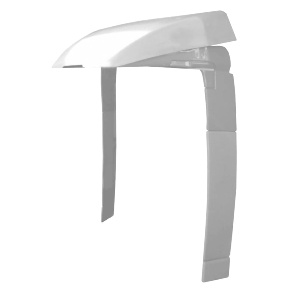 Defletor Ar Volvo NH Globetrotter Completo Rodoplast