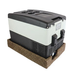 Caixa Base Geladeira 31L Caminhão Marrom Claro
