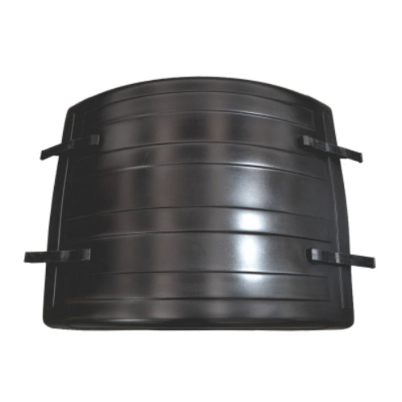 Centro Paralama Iveco Stralis Hi-way + 4 Presilhas