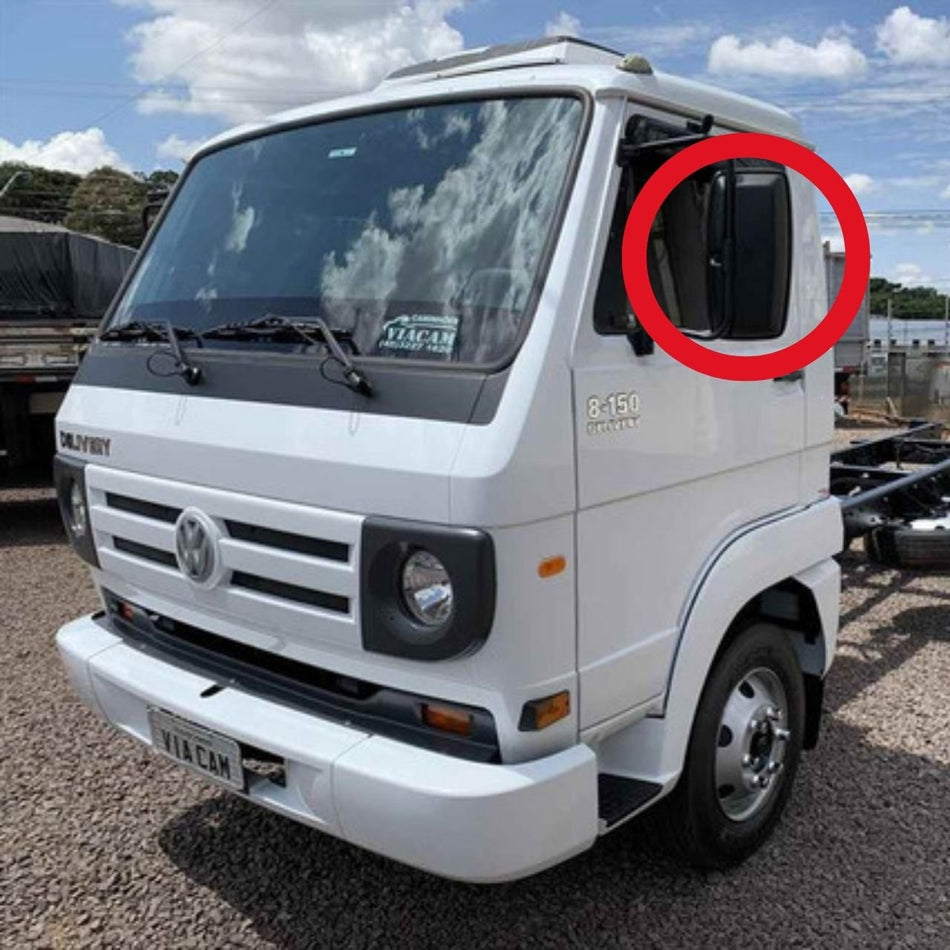 Espelho Retrovisor VW 8.120 8.140 8.150 Unilateral