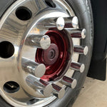 Capa de Porca Roda Boliviana Cromada 27/30/32/33mm - 10un