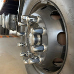 Capa de Porca Roda Belga Cromada 24-33mm - 10 Unidades