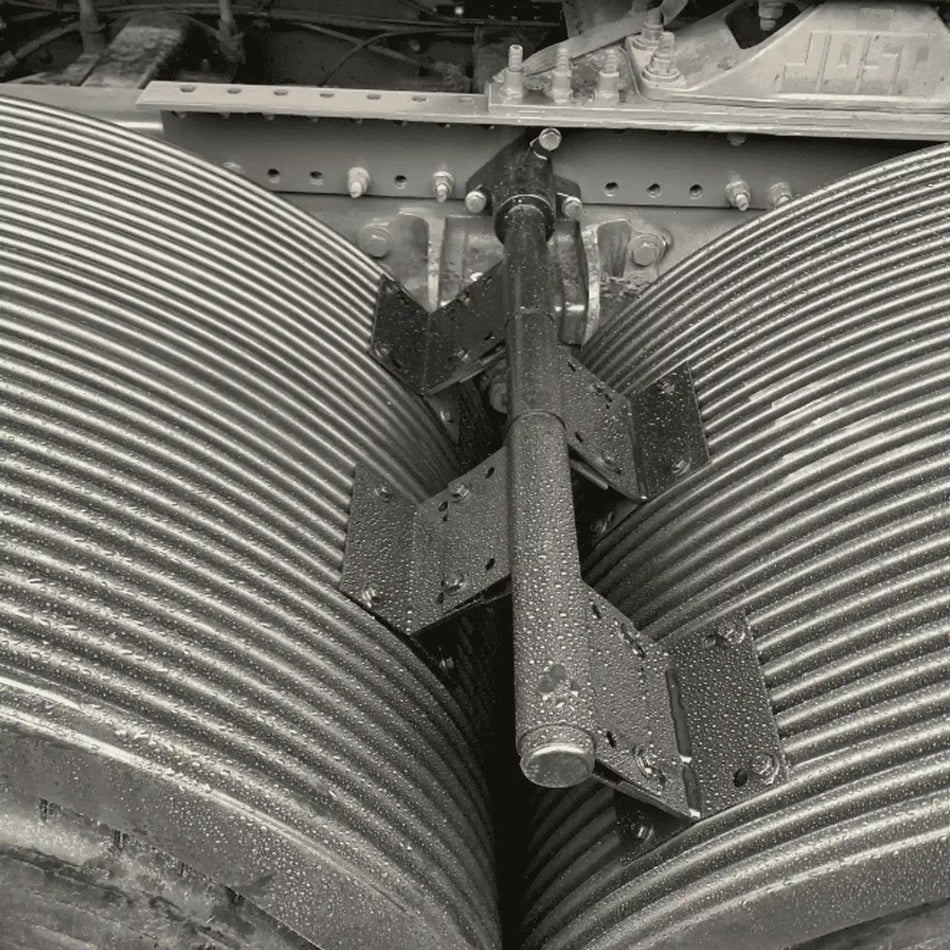 Kit Adaptação Para-lama Volvo FH até 2015 Completo