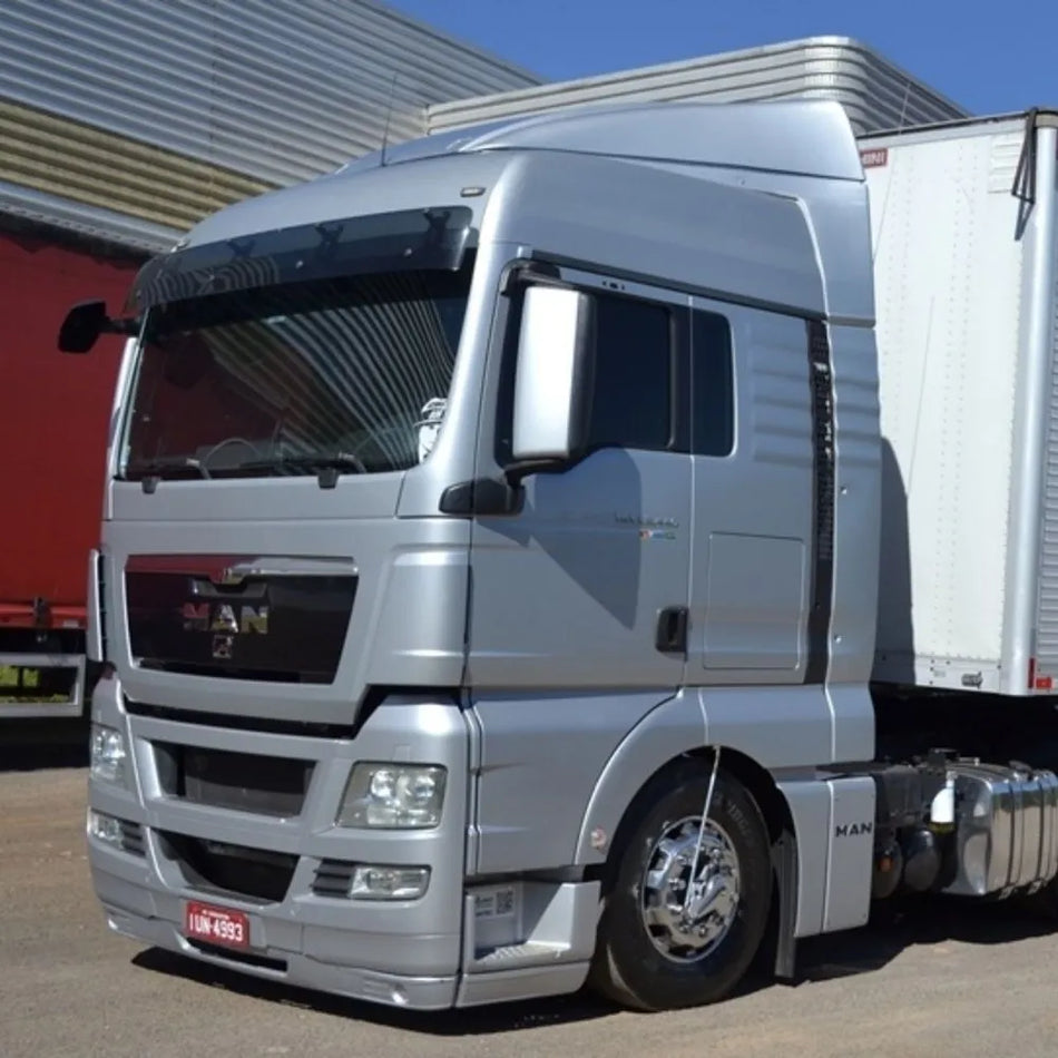 Defletor de Ar Man TGX e VW Meteor Completo Rodoplast