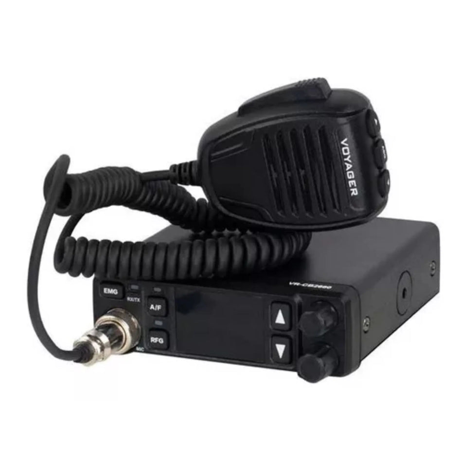 Rádio PX Voyager VR-CB2660 12/24V 8W Caminhão