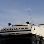 Kit Buzina Marítima 1m com Válvula Solenoide 12mm Caminhão