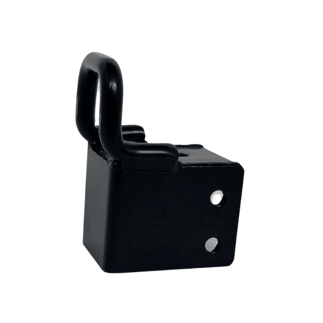 Suporte Gancho U Carroceria Madeira Caminhão 2 Furos