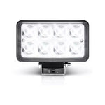Farolete LED 24W Bivolt Caminhão Ônibus Worklight 8 LEDs